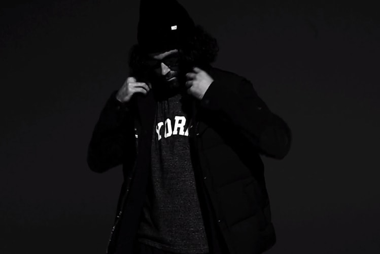 SOPHNET. 2013 秋冬系列形象視頻