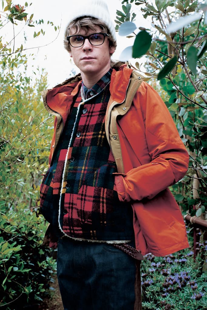 SOPHNET. 2013 秋冬造型搭配 Lookbook