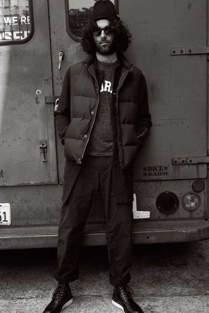 SOPHNET. 2013 秋冬造型搭配 Lookbook