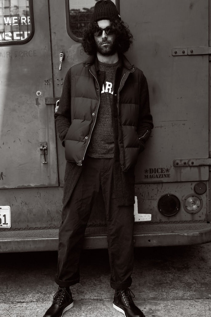 SOPHNET. 2013 秋冬造型搭配 Lookbook