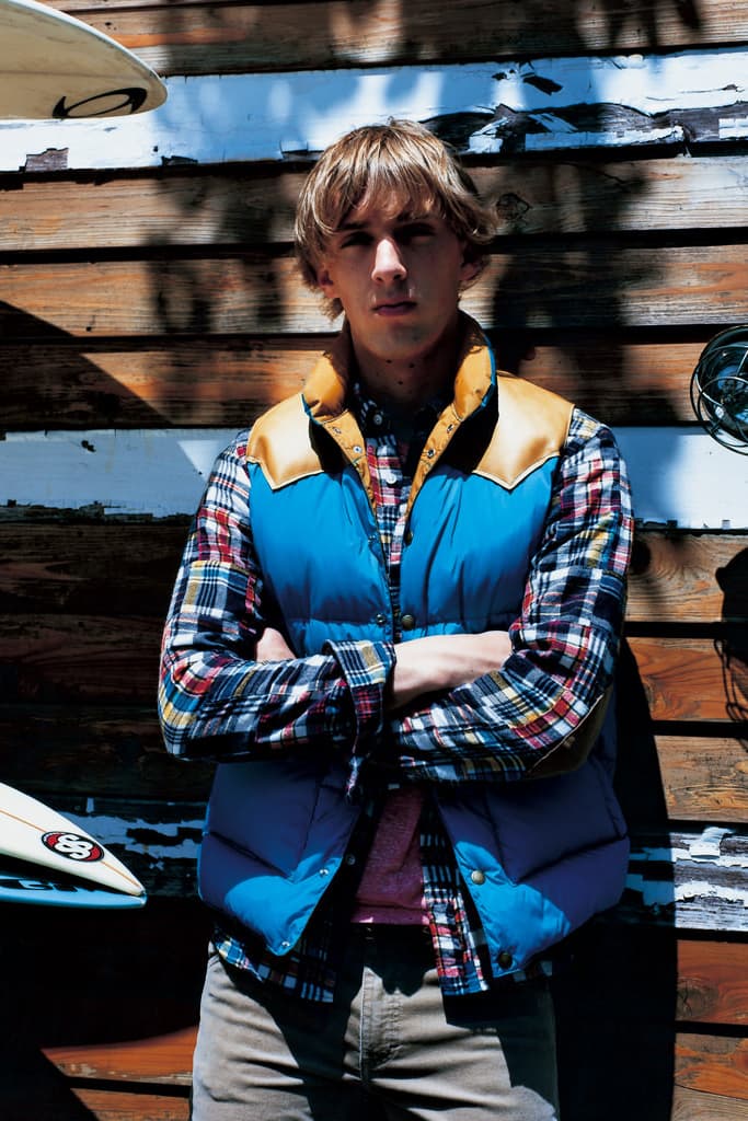 SOPHNET. 2013 秋冬造型搭配 Lookbook