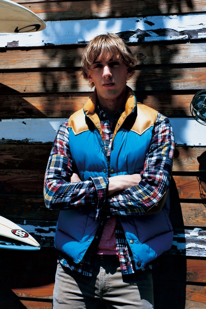 SOPHNET. 2013 秋冬造型搭配 Lookbook