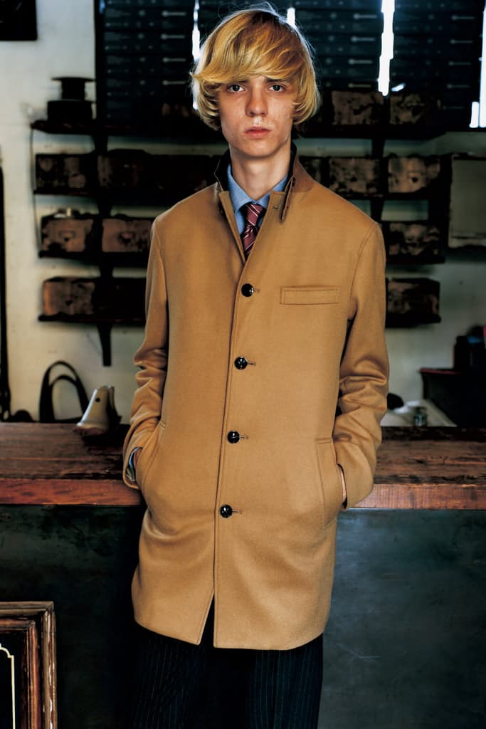 SOPHNET. 2013 秋冬造型搭配 Lookbook