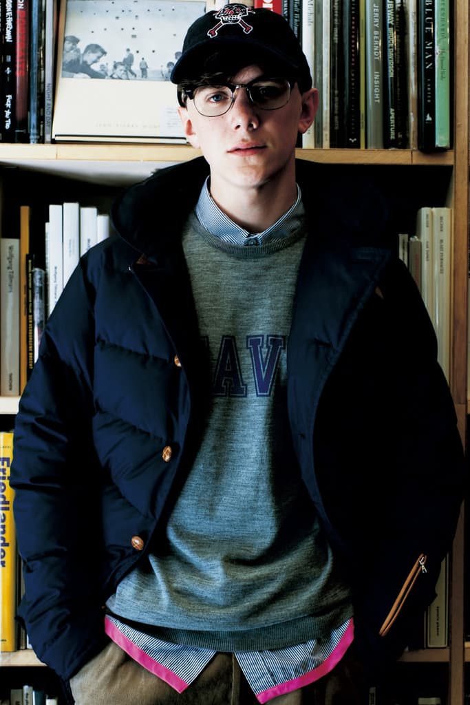 SOPHNET. 2013 秋冬造型搭配 Lookbook