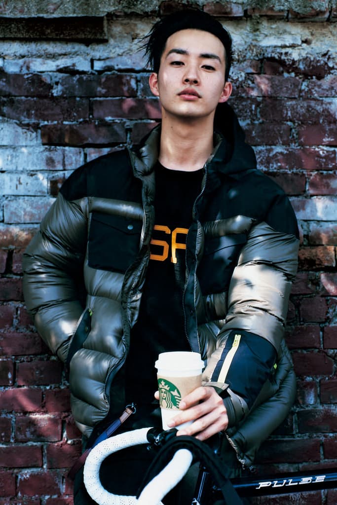 SOPHNET. 2013 秋冬造型搭配 Lookbook