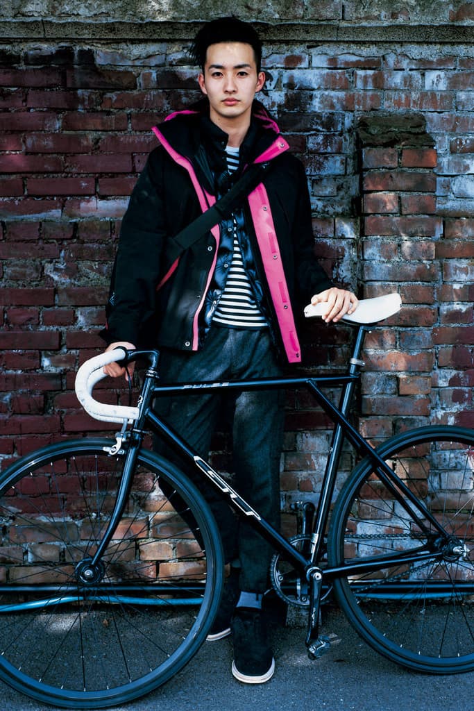 SOPHNET. 2013 秋冬造型搭配 Lookbook