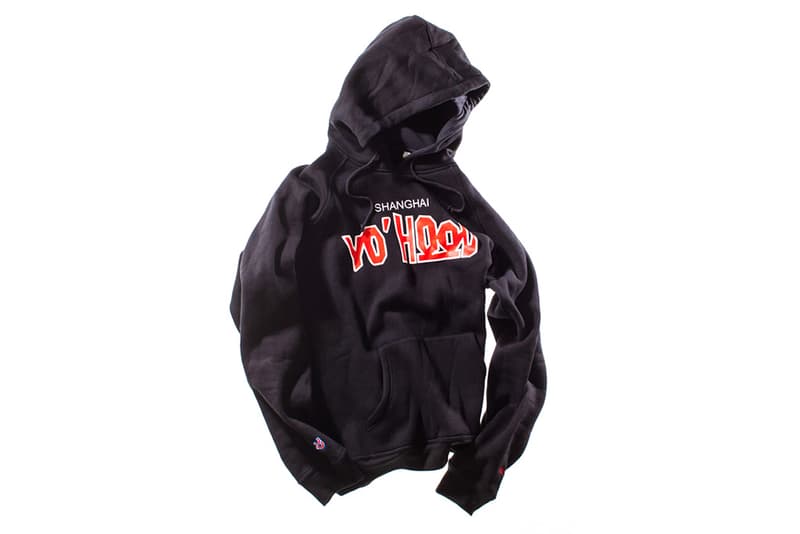 SSUR x YO’HOOD 聯名連帽衛衣
