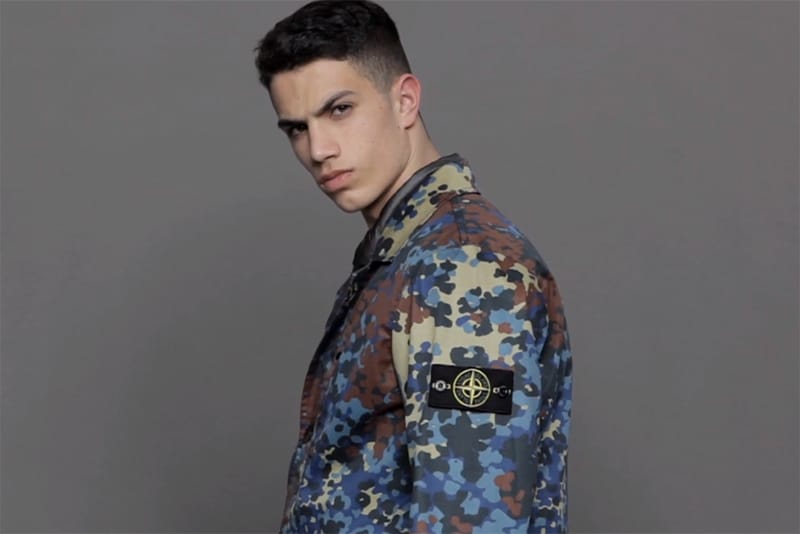 Stone Island 2013 秋冬系列 Video Lookbook