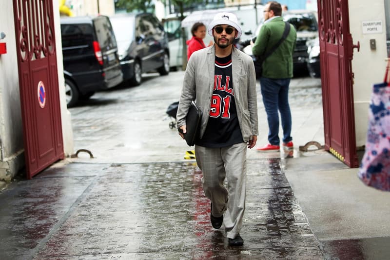 2014 春夏巴黎時裝週街拍放送