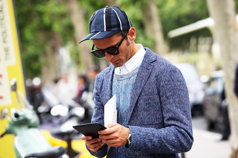 2014 春夏巴黎時裝週街拍放送