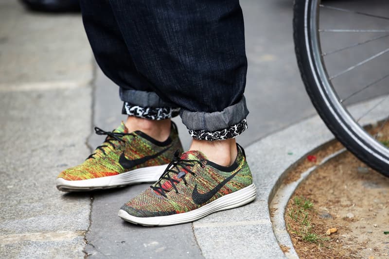 2014 春夏巴黎時裝週街拍放送