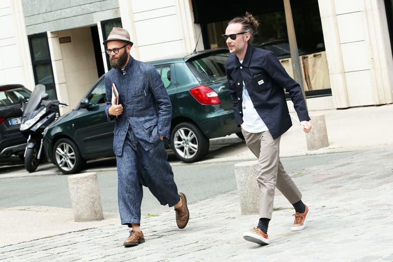 2014 春夏巴黎時裝週街拍放送