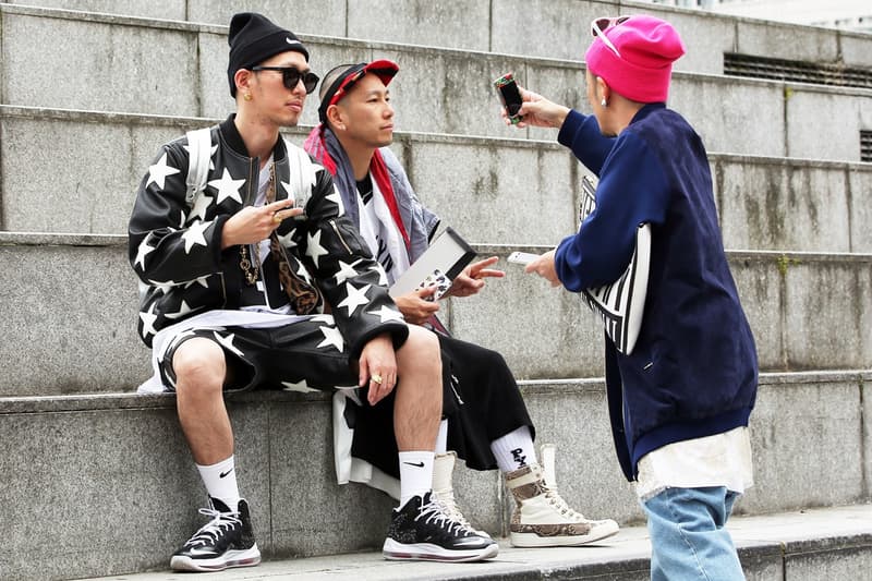 2014 春夏巴黎時裝週街拍放送