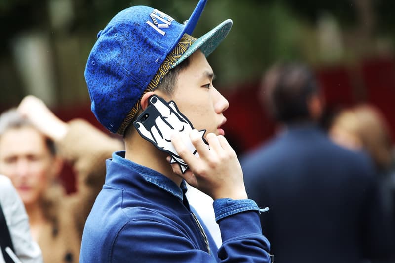 2014 春夏巴黎時裝週街拍放送