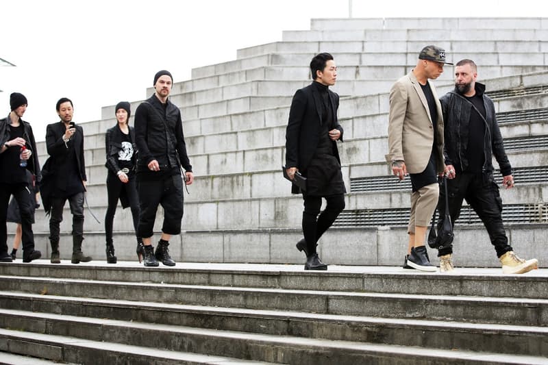 2014 春夏巴黎時裝週街拍放送