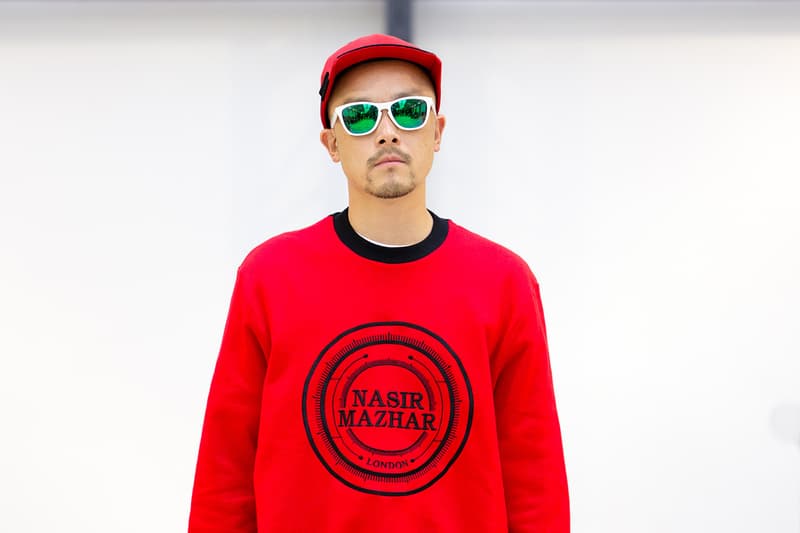 Streetsnaps: Showroom Attendees