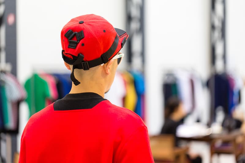 Streetsnaps: Showroom Attendees