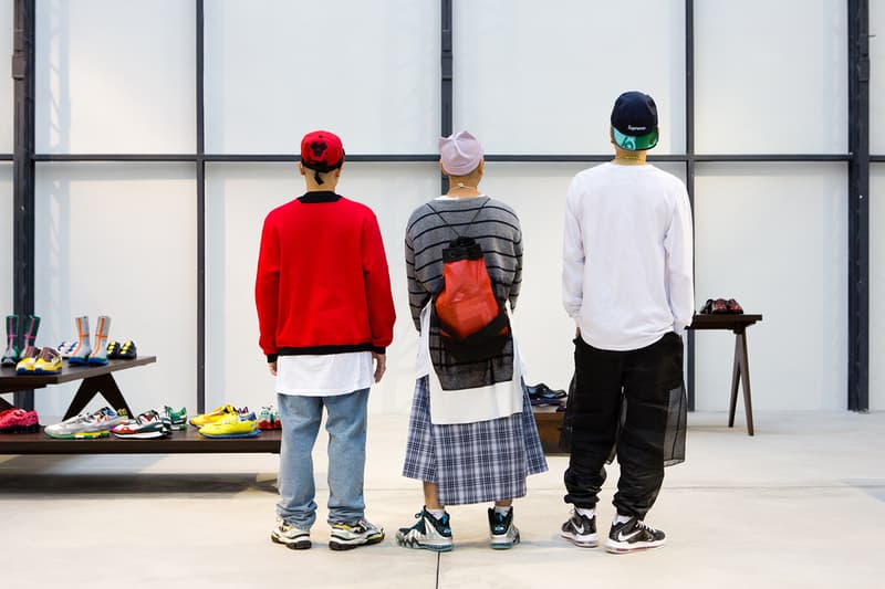 Streetsnaps: Showroom Attendees
