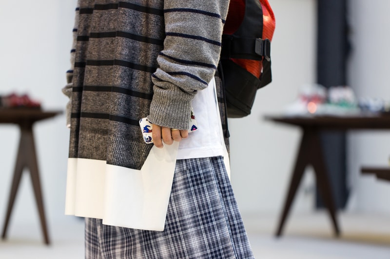 Streetsnaps: Showroom Attendees