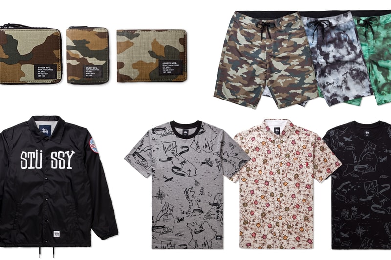 Stussy 2013 夏季系列新品
