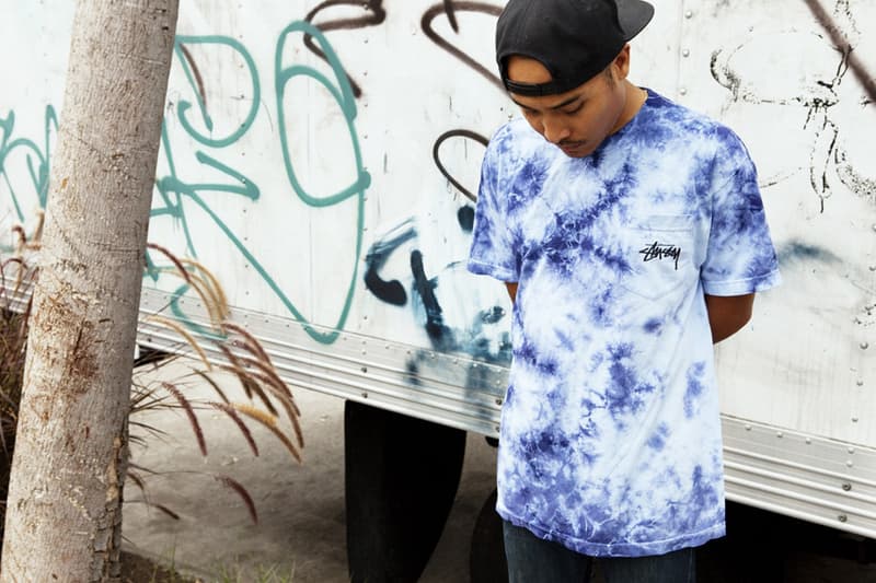 Stussy 2013 夏季 Tie-Dye 扎染系列
