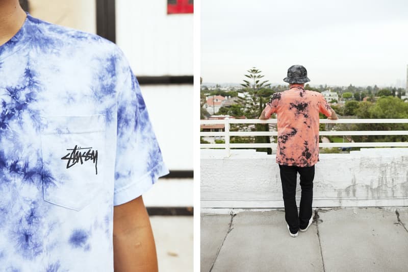 Stussy 2013 夏季 Tie-Dye 扎染系列