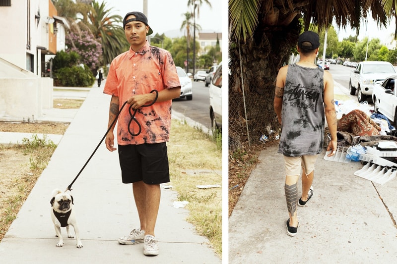 Stussy 2013 夏季 Tie-Dye 扎染系列