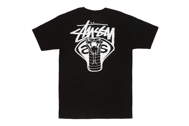 Stussy 2013 “Year of the Snake” Cobra SS & Stock Snake Tee *Taipei Chapter Exclusive