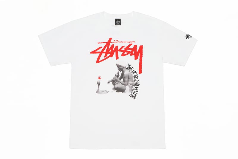 Stussy 2013 台灣獨佔蛇年主題系列