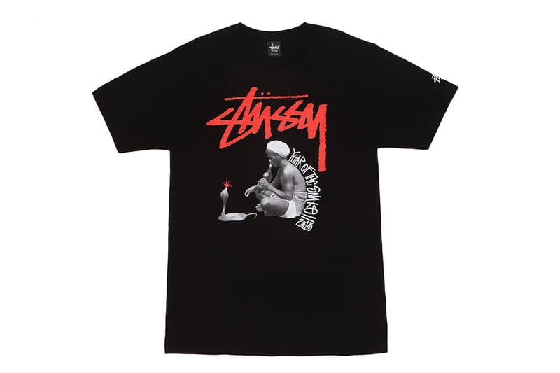 Stussy 2013 台灣獨佔蛇年主題系列