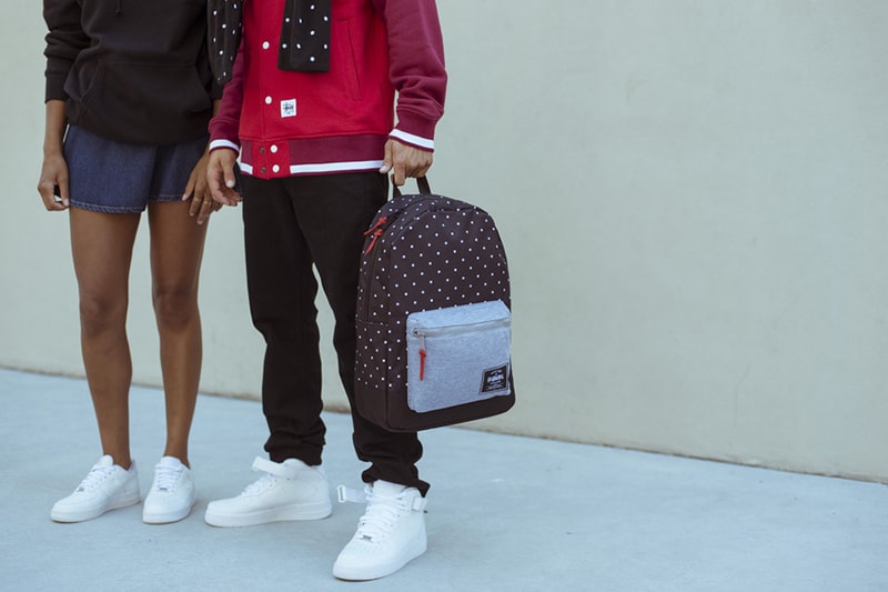 Stussy x Herschel Supply Co. “Dot” 別注系列