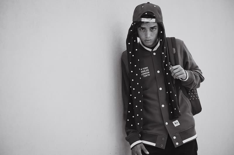 Stussy x Herschel Supply Co. “Dot” 別注系列