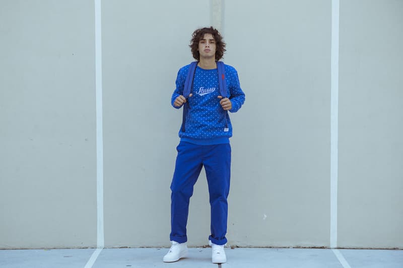 Stussy x Herschel Supply Co. “Dot” 別注系列