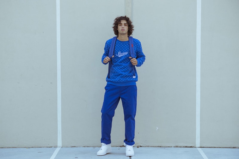 Stussy x Herschel Supply Co. “Dot” 別注系列