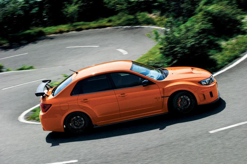 Subaru WRX STI tS Type RA 日本獨占車款