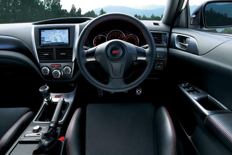 Subaru WRX STI tS Type RA 日本獨占車款