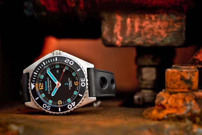 Subcrew x Cavenago 聯名潛水錶款 Gladiator