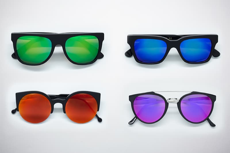 SUPER 2013 夏季太陽眼鏡系列「Cove」 