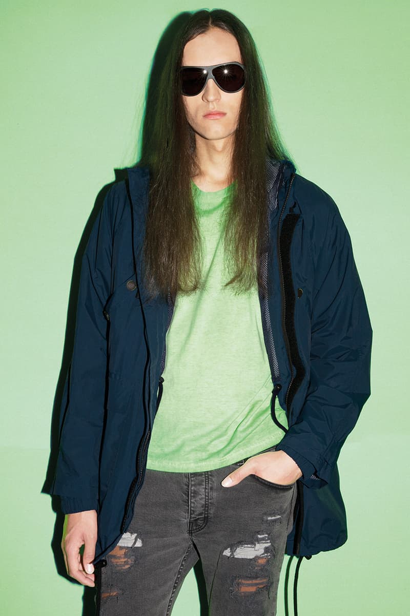 Surface to Air 2014 春夏系列造型 Lookbook