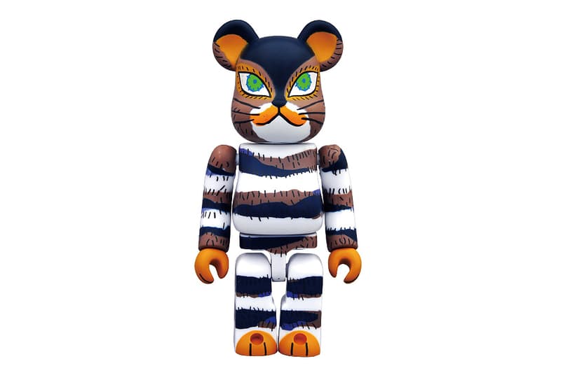 The Cat That Lived a Million Times x Medicom Toy 100% Bearbrick 公仔