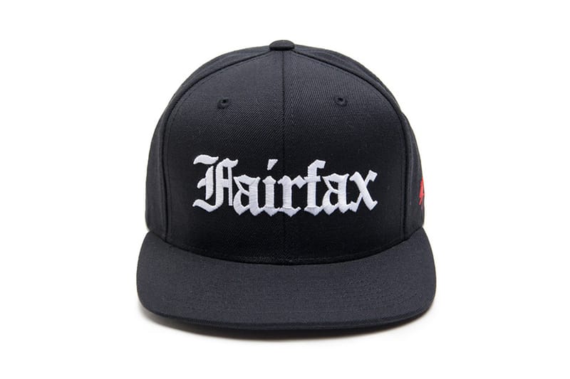 The Hundreds X SSUR 別注聯乘 Fairfax Hat