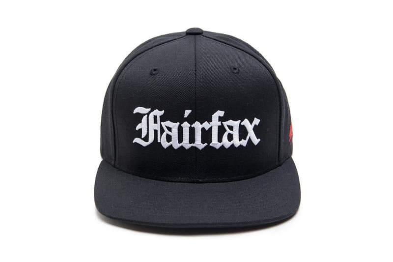 The Hundreds X SSUR 別注聯乘 Fairfax Hat