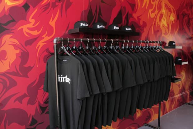 The Hundreds x SSUR Pop-Up Store 期間限定店鋪