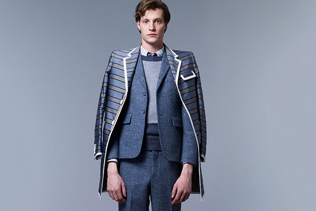 Thom Browne 2013 秋冬造型搭配 Lookbook
