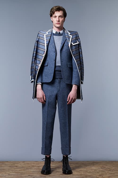 Thom Browne 2013 秋冬造型搭配 Lookbook