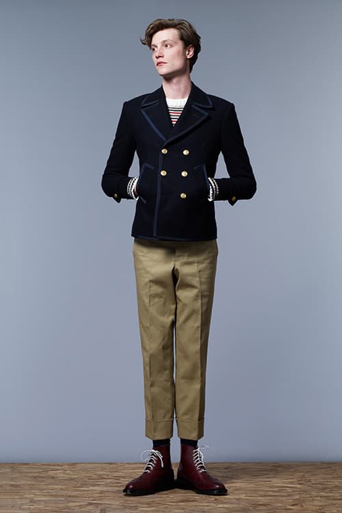 Thom Browne 2013 秋冬造型搭配 Lookbook