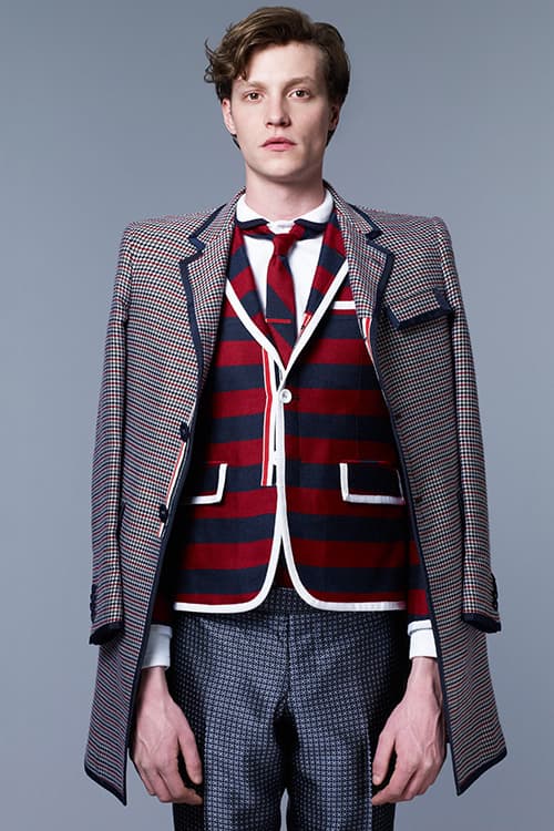 Thom Browne 2013 秋冬造型搭配 Lookbook