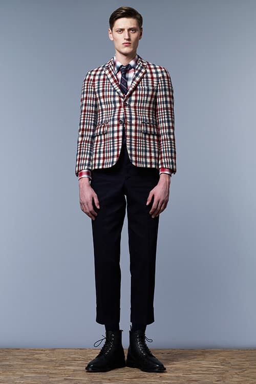 Thom Browne 2013 秋冬造型搭配 Lookbook