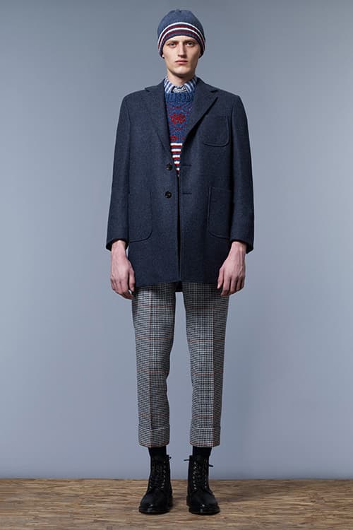 Thom Browne 2013 秋冬造型搭配 Lookbook