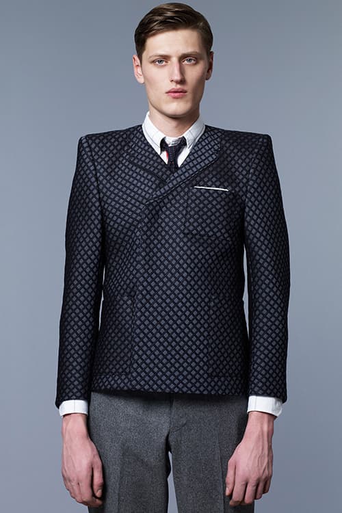 Thom Browne 2013 秋冬造型搭配 Lookbook